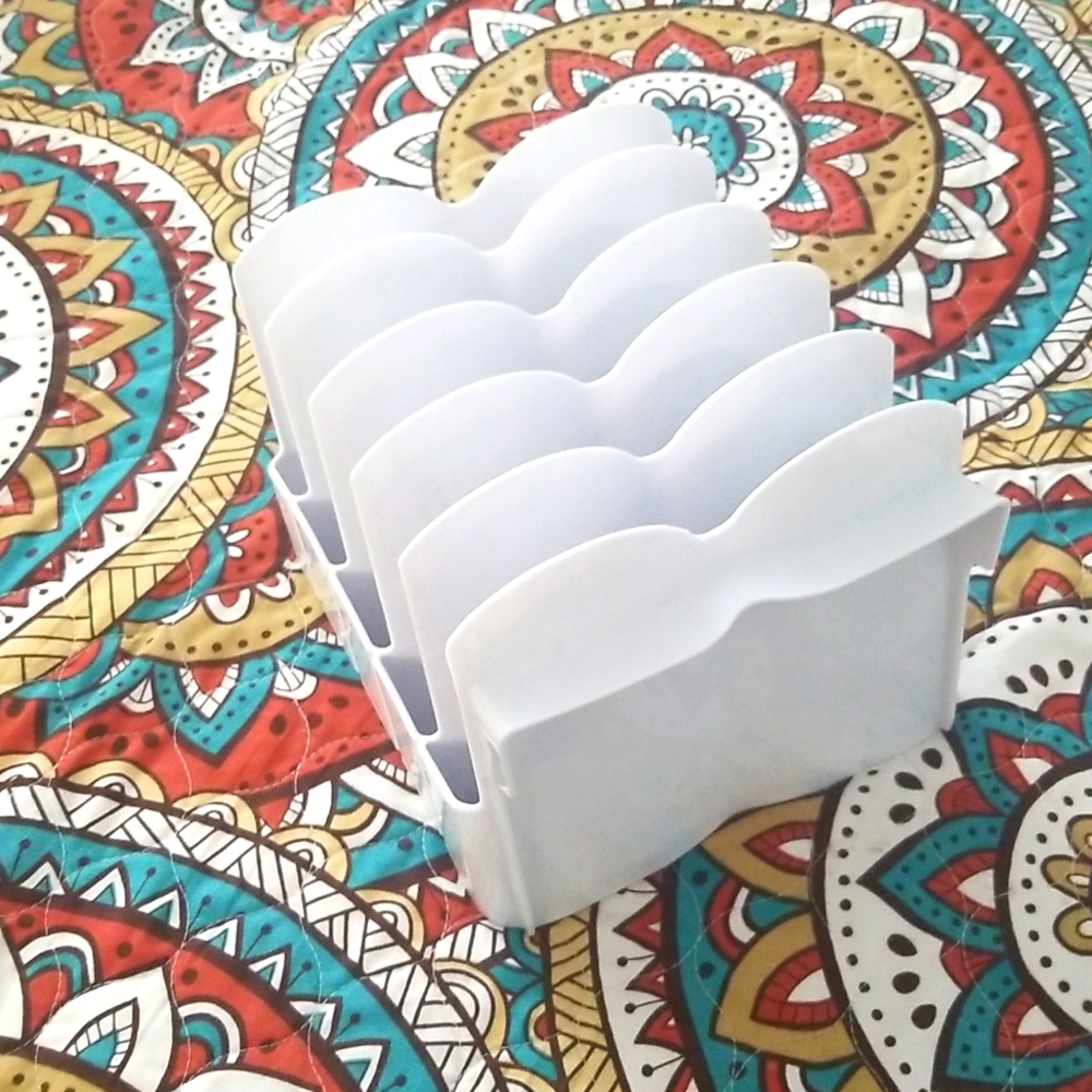 Milk bag storage.